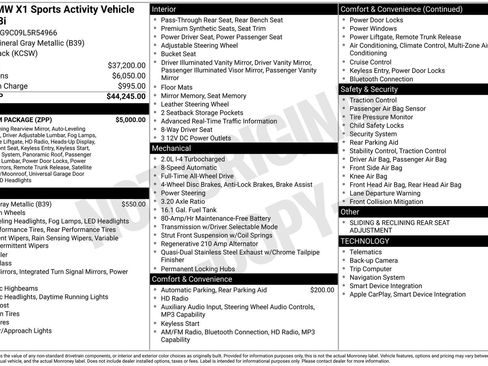 Used 2020 BMW X1 xDrive28i image 30