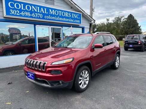 Used 2014 Jeep Cherokee Limited image 2