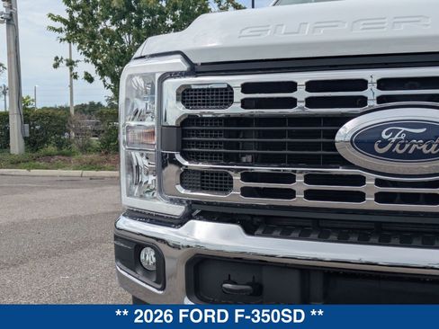 New 2026 Ford F350 XL w/ XL Chrome Package AWD/4WD image 11