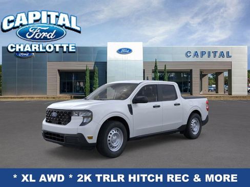 New 2025 Ford Maverick XL w/ Equipment Group 102A image 1