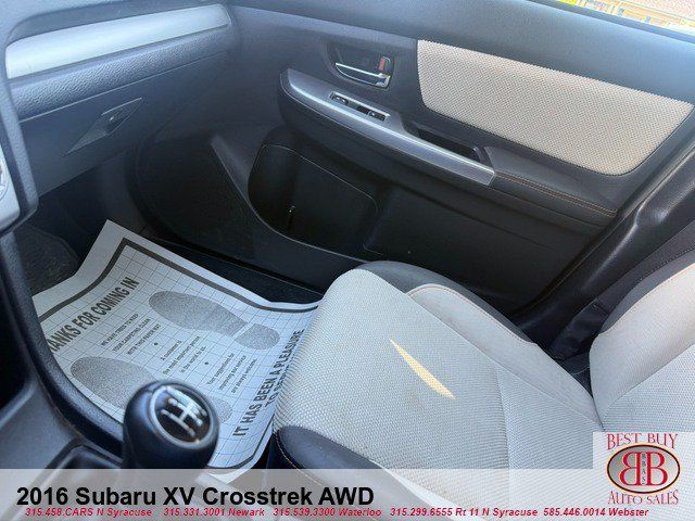 Used 2016 Subaru Crosstrek 2.0i Premium AWD/4WD image 16