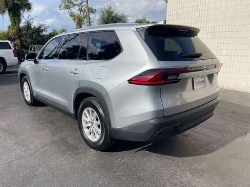Used 2025 Toyota Grand Highlander FWD image 3