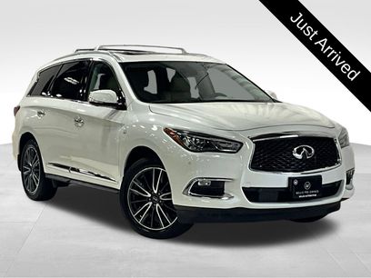 Used 2020 INFINITI QX60 Luxe w/ Sensory Package