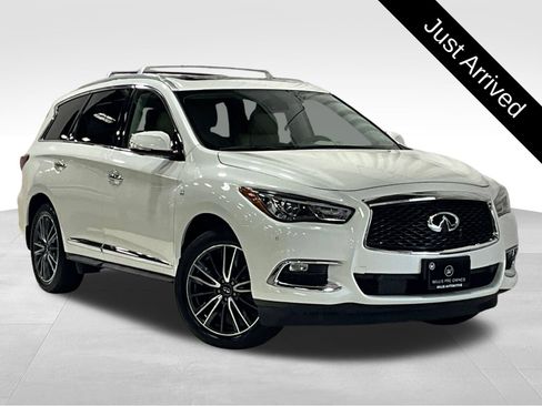 Used 2020 INFINITI QX60 Luxe w/ Sensory Package AWD/4WD image 1