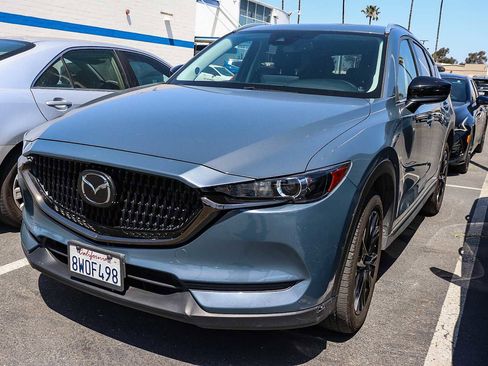 Used 2021 MAZDA CX-5 Carbon Edition FWD image 7