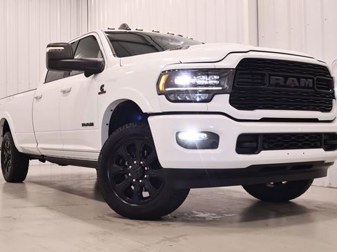 Used 2024 RAM 3500 Limited w/ Night Edition AWD/4WD image 48
