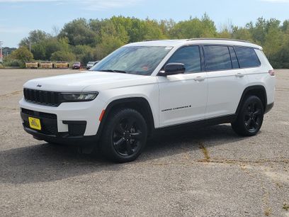 Used 2021 Jeep Grand Cherokee L Laredo