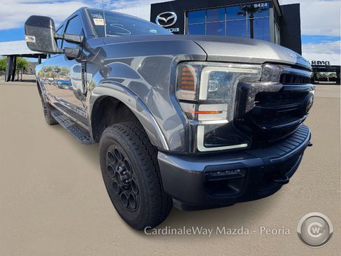 Used 2022 Ford F350 Lariat w/ Tremor Off-Road Package image 6