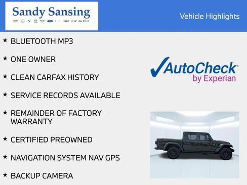 Used 2022 Jeep Gladiator Mojave w/ LED Lighting Group AWD/4WD image 7