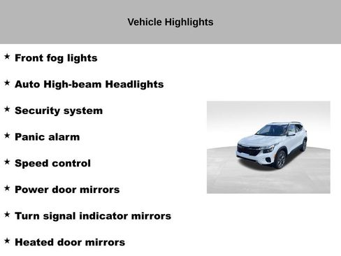 Certified 2024 Kia Seltos S FWD image 16