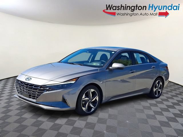Certified 2023 Hyundai Elantra Limited FWD image 3