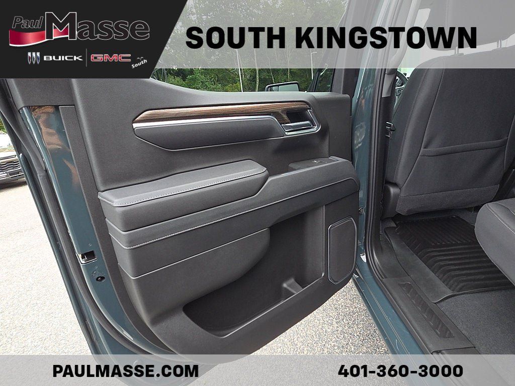 Certified 2025 Chevrolet Silverado 1500 LT AWD/4WD image 18
