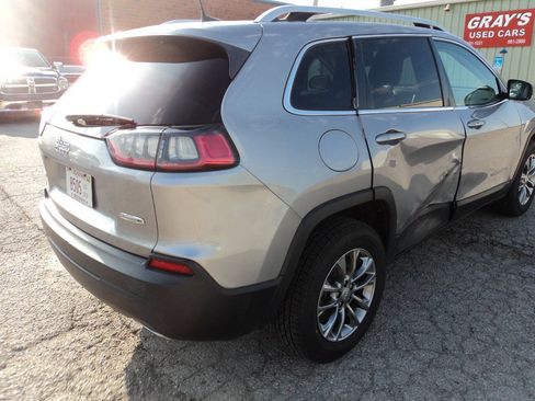 Used 2021 Jeep Cherokee Latitude Lux w/ Comfort/Convenience Group AWD/4WD image 5