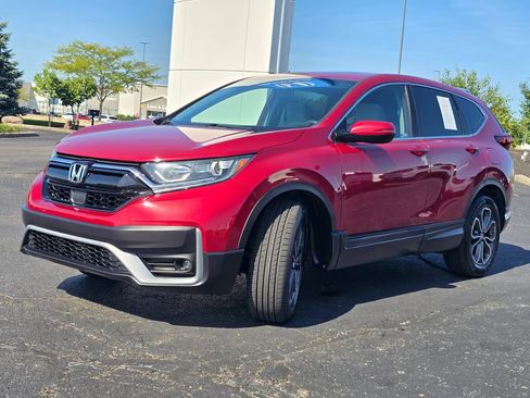 Certified 2021 Honda CR-V EX image 4