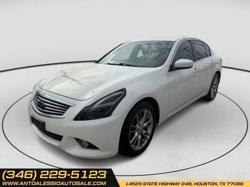 Used 2013 INFINITI G37 x Sedan w/ Premium Pkg image 8