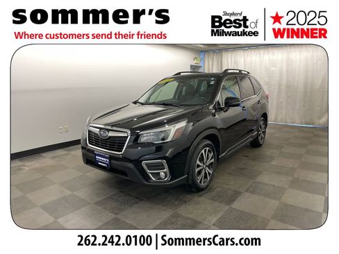 Used 2021 Subaru Forester Limited w/ Popular Package #3 image 2