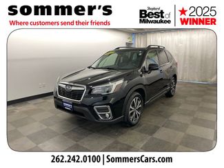 Used 2021 Subaru Forester Limited w/ Popular Package #3 video 2