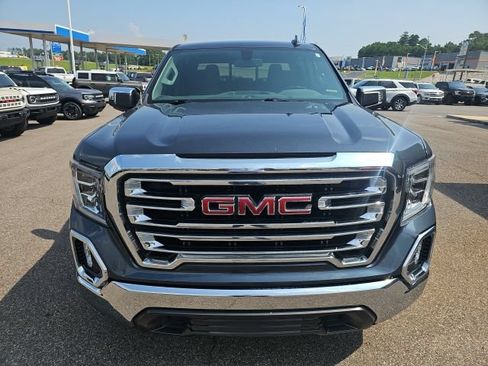Used 2019 GMC Sierra 1500 SLT RWD image 2
