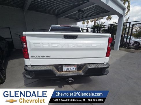Certified 2022 Chevrolet Silverado 1500 W/T w/ WT Value Package AWD/4WD image 6