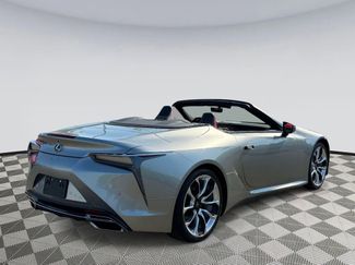 Used 2021 Lexus LC 500 Convertible w/ Touring Package RWD video 2