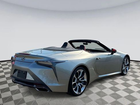 Used 2021 Lexus LC 500 Convertible w/ Touring Package RWD image 2