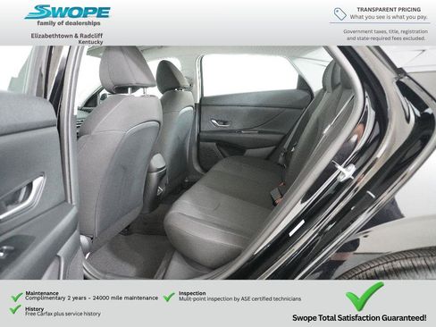 New 2026 Hyundai Elantra SE FWD image 11