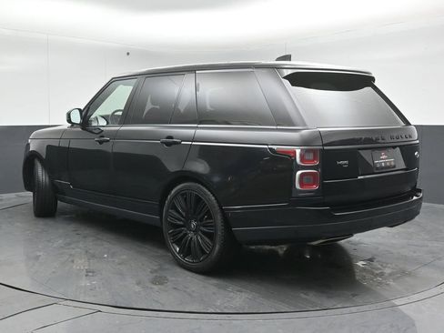 Used 2022 Land Rover Range Rover P525 Westminster Edition image 6