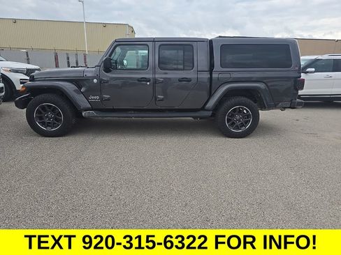 Used 2023 Jeep Gladiator Overland w/ LED Lighting Group AWD/4WD image 3