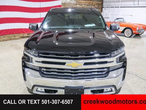 Used 2019 Chevrolet Silverado 1500 LTZ w/ LTZ Plus Package AWD/4WD image 8