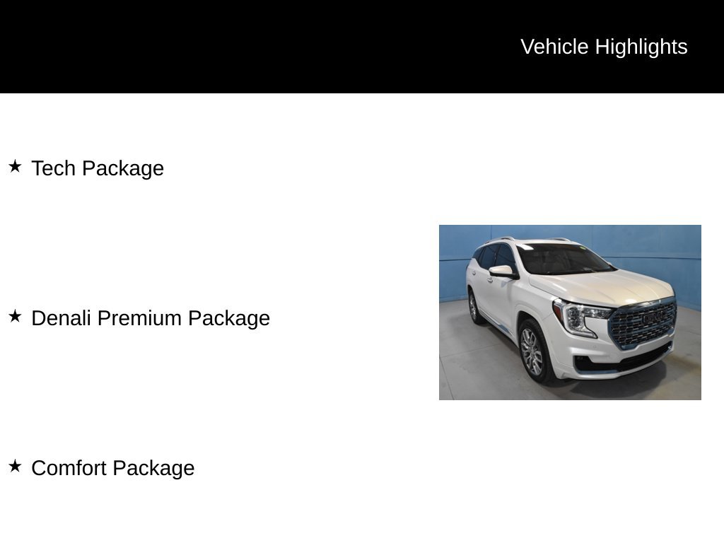 Used 2023 GMC Terrain Denali w/ Denali Premium Package AWD/4WD image 36