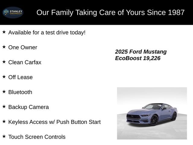 Used 2025 Ford Mustang Coupe RWD image 9