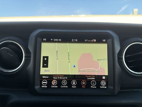 Used 2023 Jeep Wrangler Sahara 4xe w/ Cold Weather Group image 24