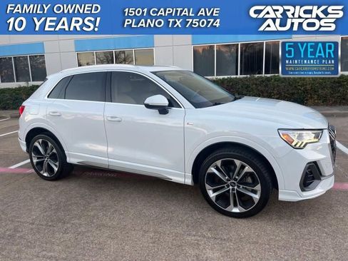 Used 2020 Audi Q3 2.0T Premium Plus w/ Premium Plus Package image 1