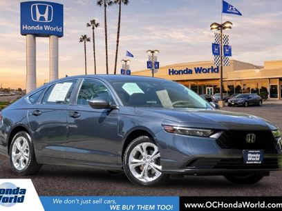 Certified 2023 Honda Accord LX