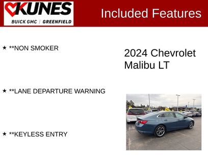 Used 2024 Chevrolet Malibu LT