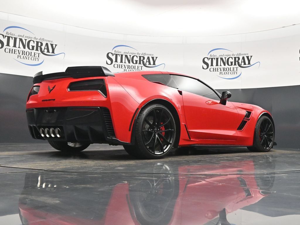 Used 2019 Chevrolet Corvette Grand Sport RWD image 32