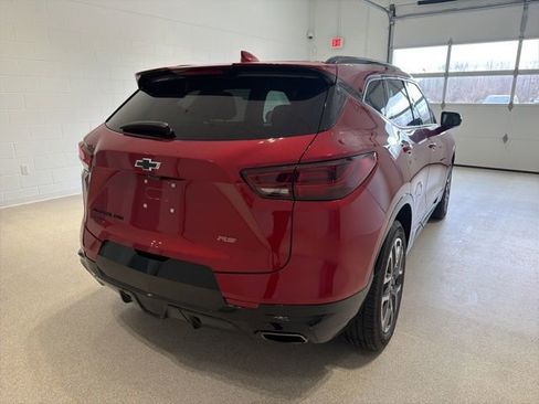 Certified 2023 Chevrolet Blazer RS w/ Driver Confidence II Package image 7