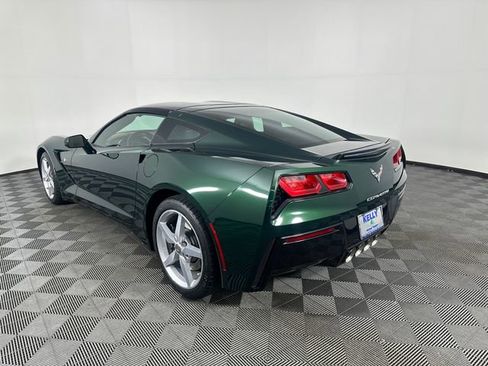 Used 2014 Chevrolet Corvette Stingray Coupe w/ 3LT Preferred Equipment Group RWD image 4