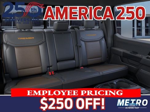 New 2026 Ford F150 Tremor w/ Equipment Group 402B AWD/4WD image 11