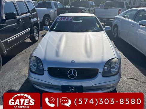 Used 2002 Mercedes-Benz SLK 230 image 4