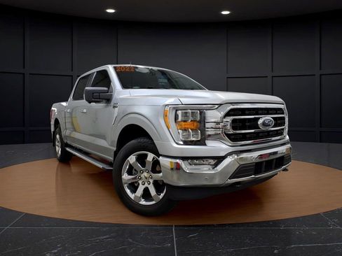 Certified 2022 Ford F150 XLT w/ Equipment Group 302A High AWD/4WD image 1