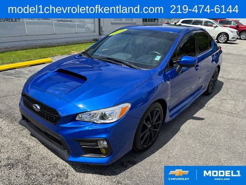Used 2020 Subaru WRX Premium AWD/4WD image 1