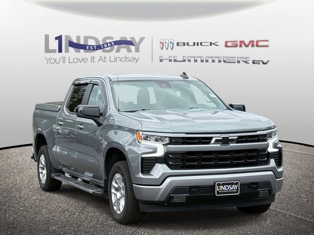Certified 2023 Chevrolet Silverado 1500 RST AWD/4WD image 1