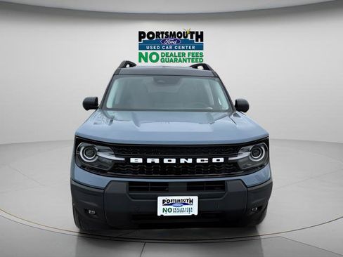 Used 2025 Ford Bronco Sport Outer Banks w/ Outer Banks Tech Package+ AWD/4WD image 9