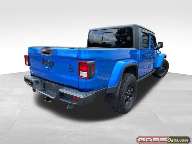 Certified 2021 Jeep Gladiator Sport AWD/4WD image 3