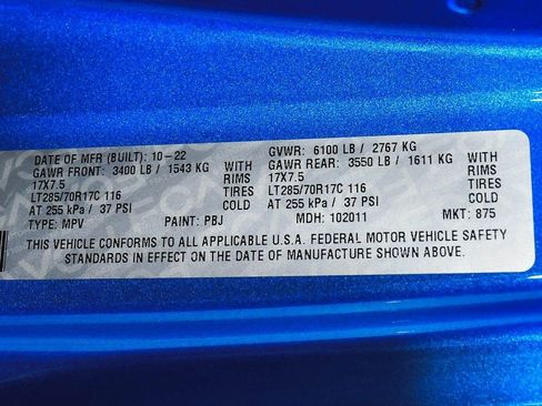 Used 2023 Jeep Wrangler Unlimited Rubicon 392 w/ Dual Top Group image 13