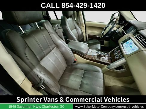 Used 2017 Land Rover Range Rover Supercharged AWD/4WD image 29