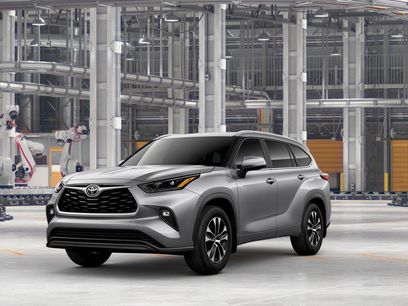 New 2025 Toyota Highlander XLE
