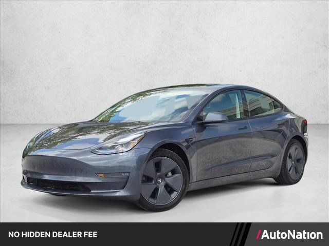 Used 2023 Tesla Model 3 Long Range AWD/4WD image 1