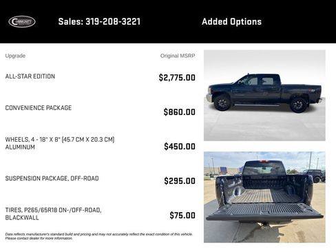 Used 2012 Chevrolet Silverado 1500 LT w/ All-Star Edition AWD/4WD image 2